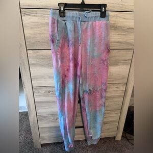 Tie-Dye Jogger Pants